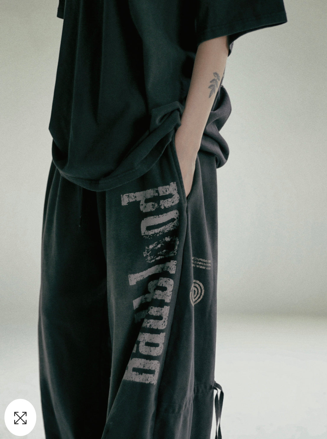 Badblood Sun Faded 2 Jogger