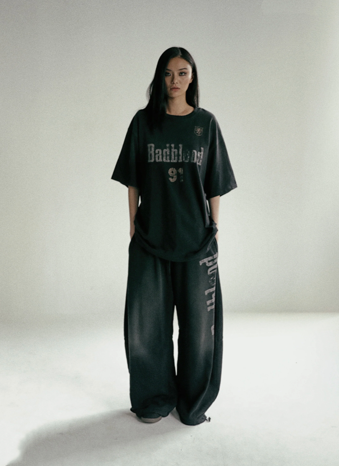 Badblood Sun Faded 2 1/2 T-Shirt