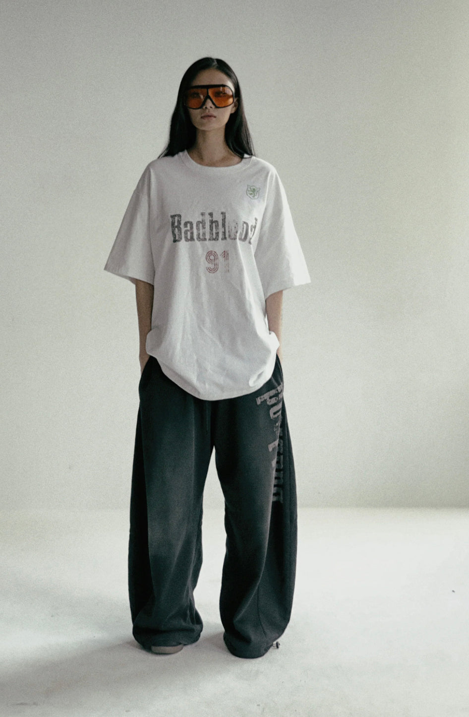 Badblood Sun Faded 2 1/2 T-Shirt