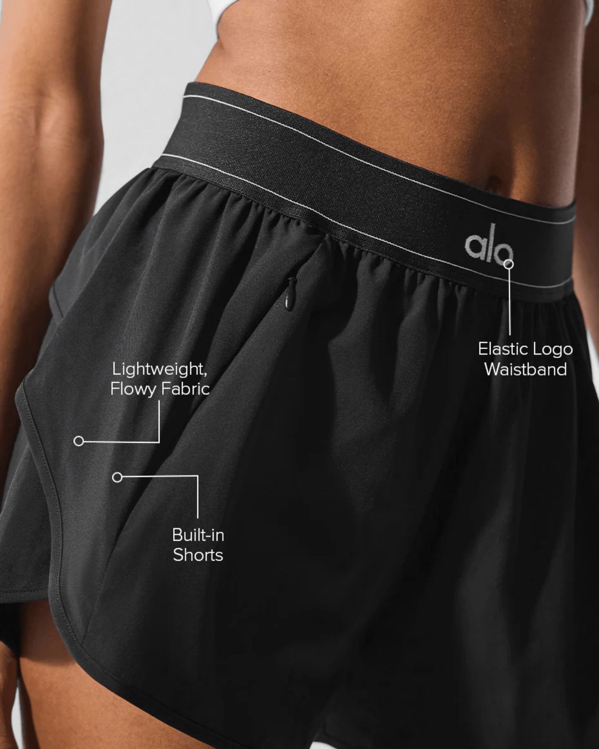Alo Yoga Suit Up Shorts