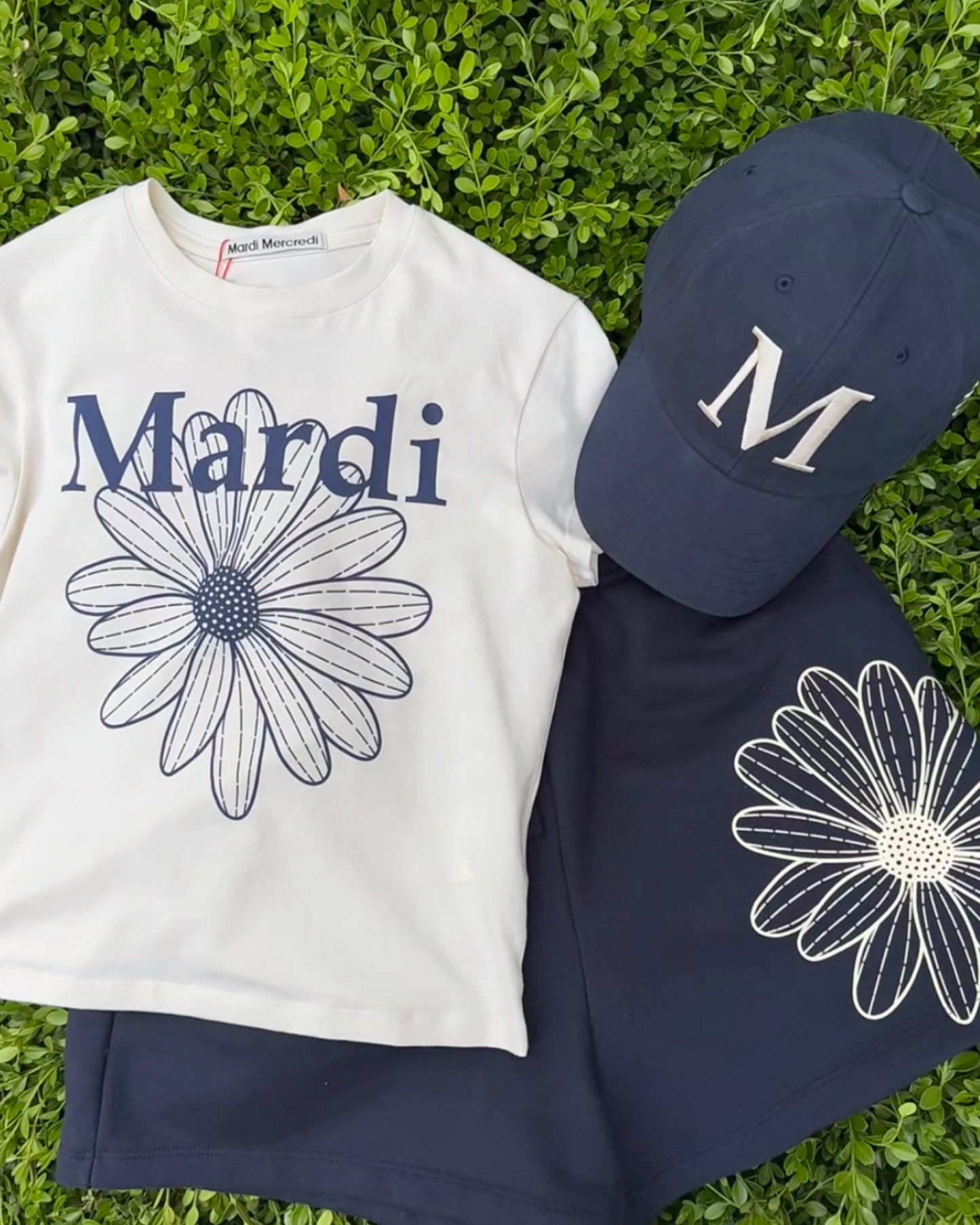 Mardi Tee 短款